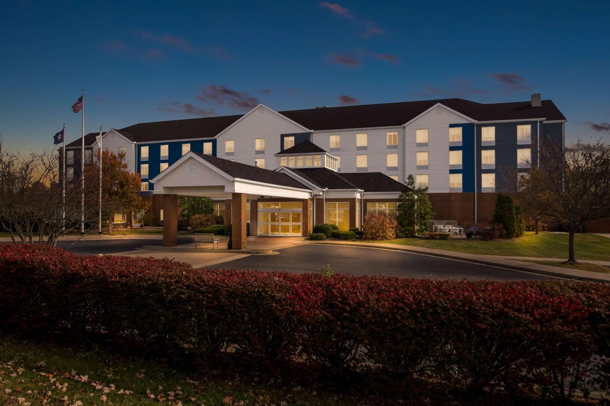 Hilton Garden Inn Lexington Georgetown Exterior photo